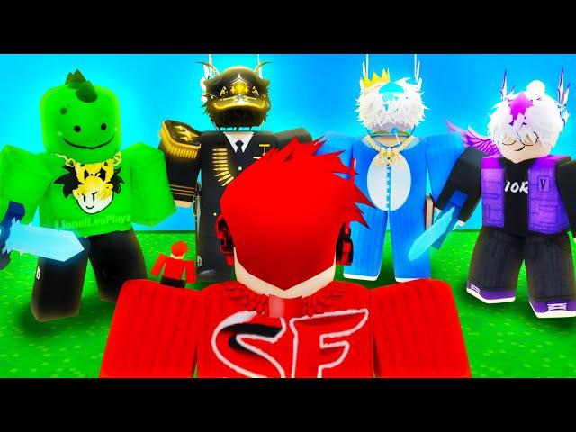 Spectating The TOP Ranked Squad In Roblox Bedwars