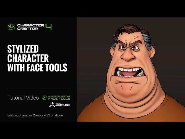 Stylized Characters Workflow | Face Tools Tutorial