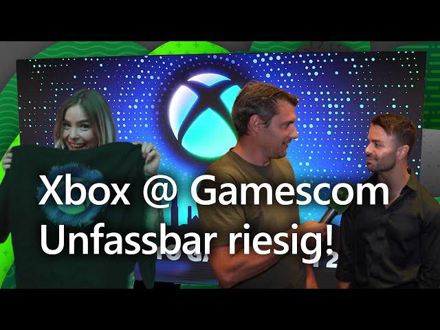 Gamescom 2024 - Alle Highlights der Xbox Fläche 