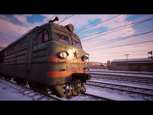 Реалистичный Симулятор Поезда с Выживанием - Trans-Siberian Railway Simulator