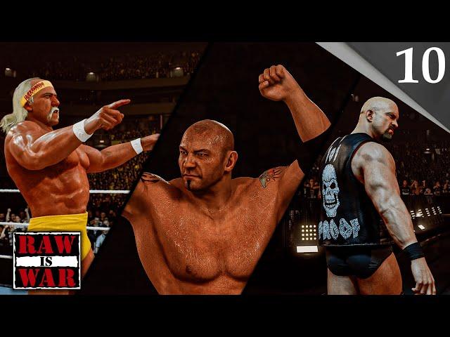 WWE 2K24 Universe Mode: War Part 10 - Iconic Legends Face Off!