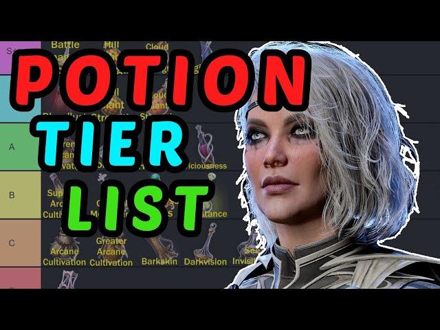 POTIONS Tier List - Finally Use That Stockpile! - BG3 Honour Mode Guide