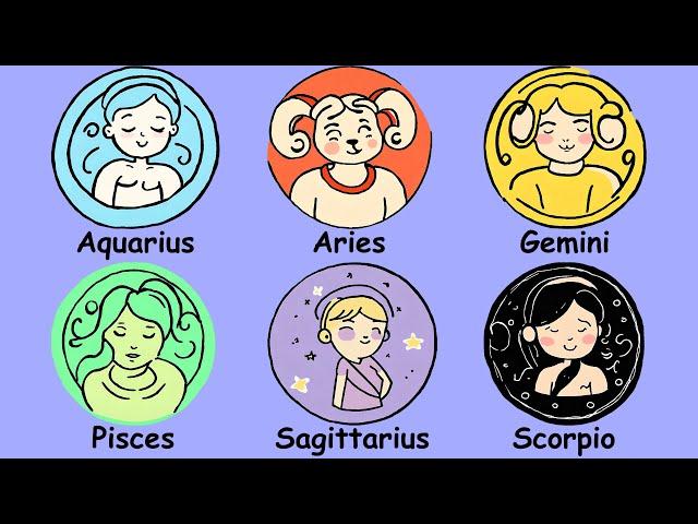 12 ZODIAC SIGNS EXPLAINED