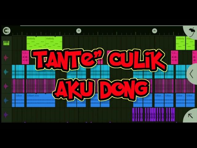 Free FLM - DJ Tante" Culik Aku Dong - Lagu Pesta - (Sakit sekali Everybody)