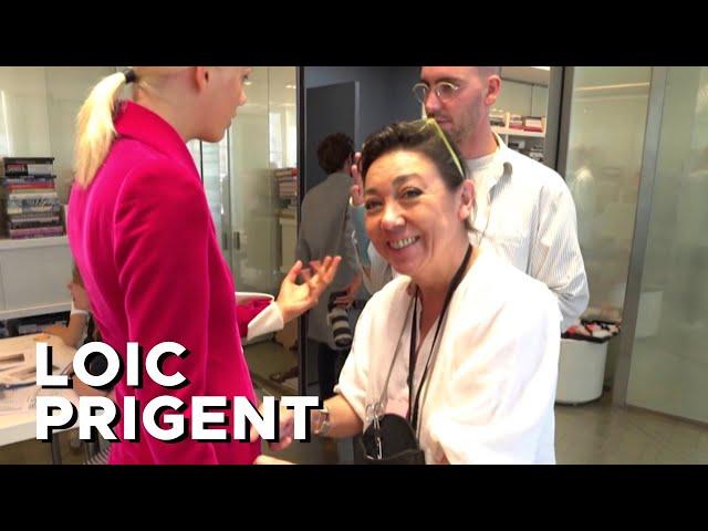 CHANEL: VIRGINIE VIARD'S FIRST COUTURE FITTING! by Loic Prigent