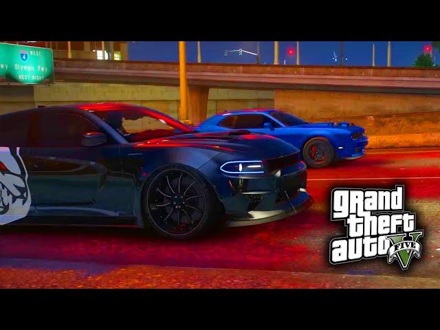 GTA 5 BLOODS VS CRIPS HELLCAT BOYZ