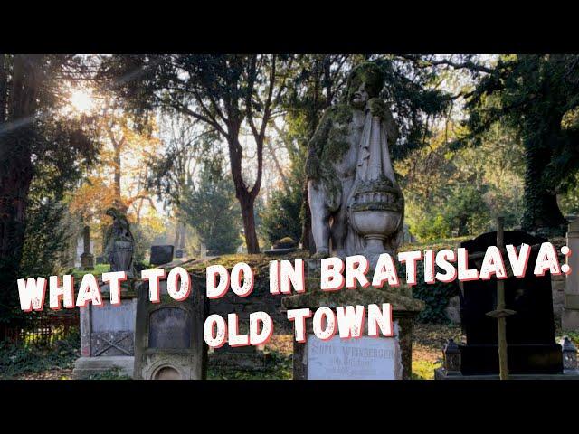 What to do in Bratislava: Old Town