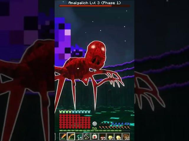 Aku Melawan AMAIGELICH Di Minecraft RLCRAFT #ShadowClaws #pasukanbayangan  #shorts #youtubeshorts