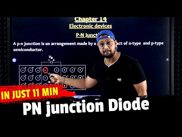 55. PN Junction Diode | Semi Conductors | Physics Baba 2.0