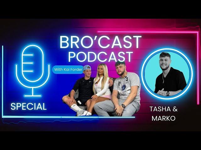 TikTok Star Tasha Newcombe Speaks Out: Mental Health & Dating Controversy | Bro'Cast Special Episode