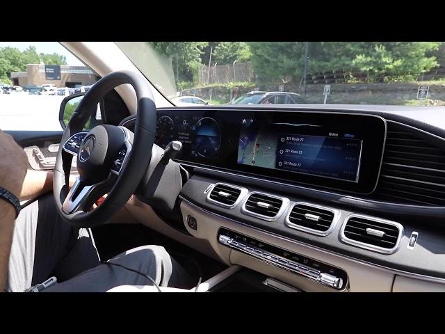 How to Use Voice Navigation | Mercedes-Benz Of Goldens Bridge