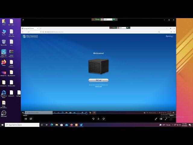 HOW TO INSTALL SYNOLOGY NAS SERVER YOUR OLD COMPUTER AND LAPTOP IN YOUR HOME