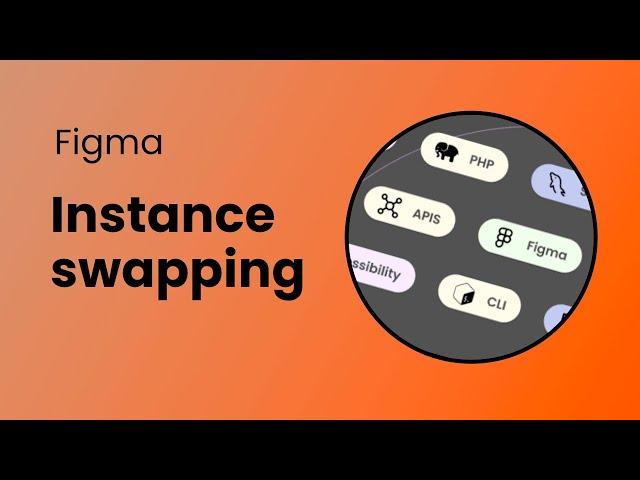 Figma instance swapping in 4 minutes