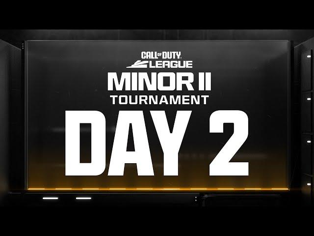 Call of Duty League Minor Tournament II | Day 2