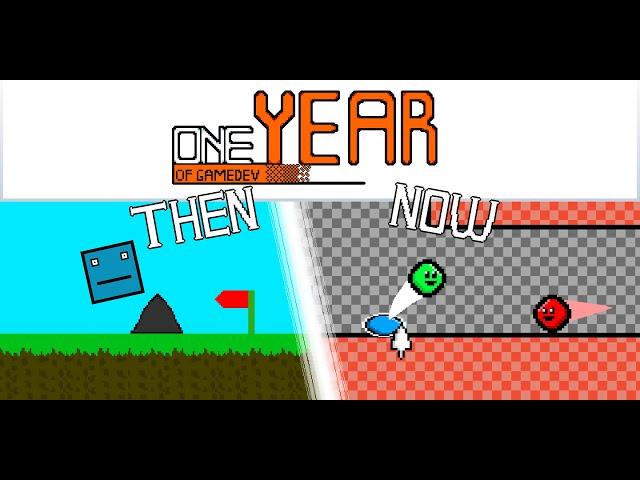 One Year of Game Development and YouTube