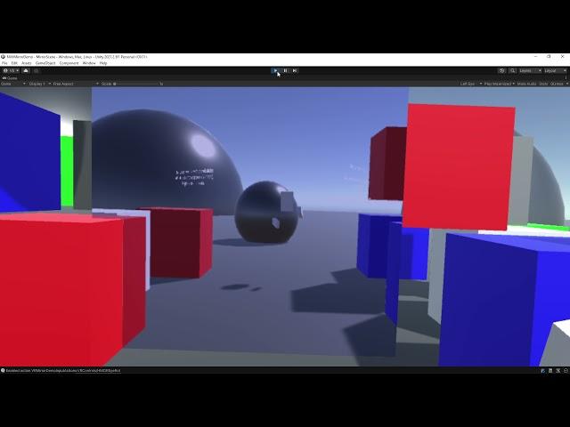 Unity VR Mirror Demo and Project