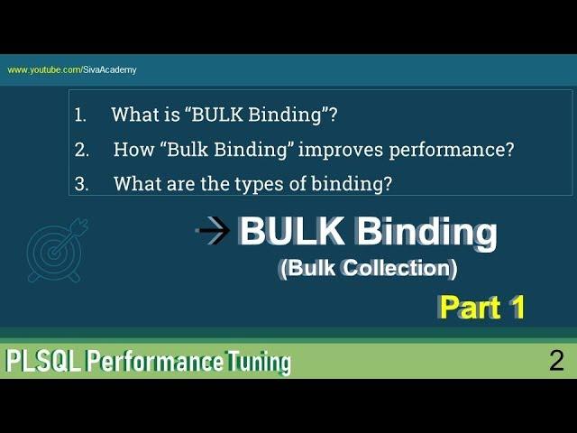 2 PLSQL Performance Tuning Bulk Collect Part 1