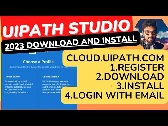 UiPath How to install uipath studio step by step latest 2023