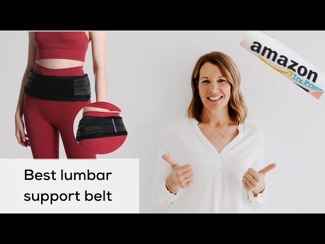 Best Lumbar Support Belt on Amazon