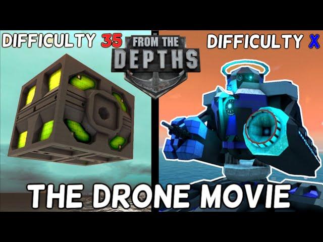 Can I Beat From The Depths With ONLY Drones? | FULL Playthrough | Adventure Mode Gameplay