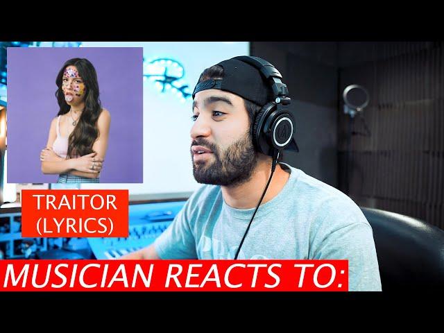 Jacob Restituto Reacts To Traitor (Lyrics)