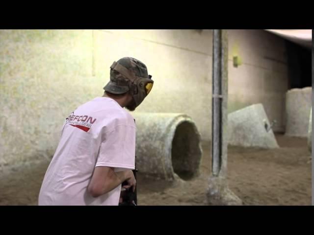 Milsig Tempest Drum Magazine Shoot Test | Defcon Paintball