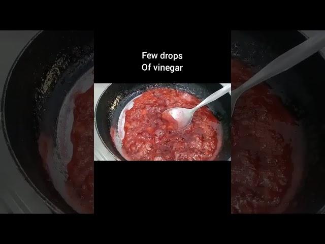 How to make Strawberry jam at home| Easy and quick recipe |#cookathome ##cookingchannel