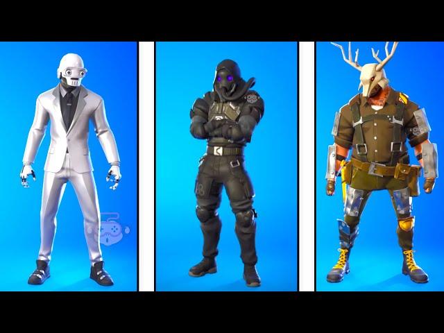 TUTTI GLI SCAGNOZZI DI FORTNITE DAL PEGGIORE AL MIGLIORE