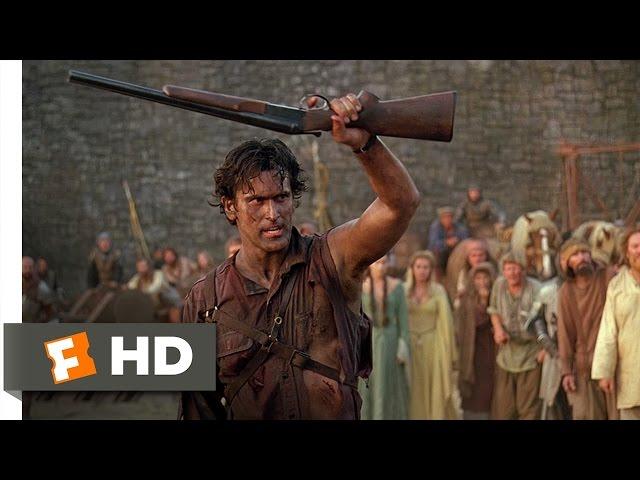 This Is My Boomstick! - Army of Darkness (2/10) Movie CLIP (1992) HD