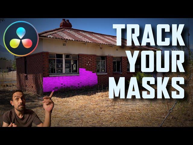 DaVinci Fusion - Track Your Masks!