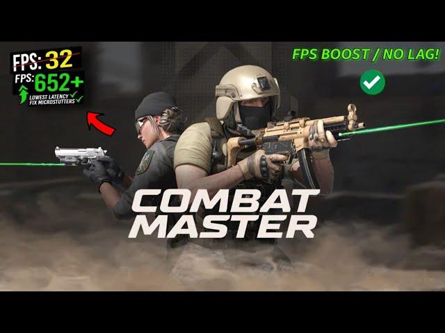 Combat Master Season 1: FPS Boost for Super Low End PCs! (2GB RAM)