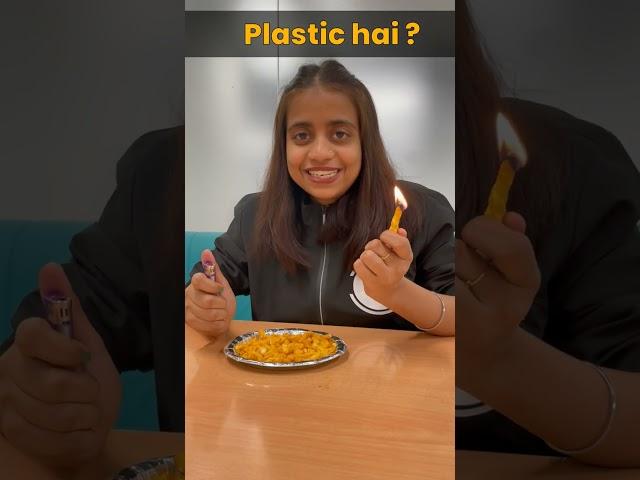 Is Kurkure Made From Plastic? || Chemistry Fun Fact || Factastic Little Champs