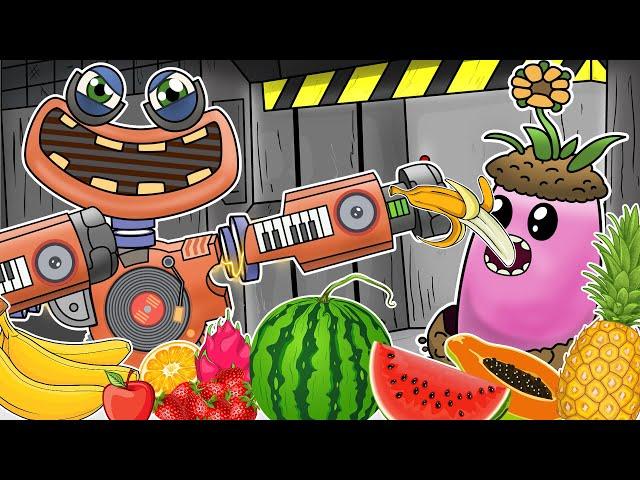 Delicious Rare Wubbox vs Dipsters Ti - My Singing Monsters