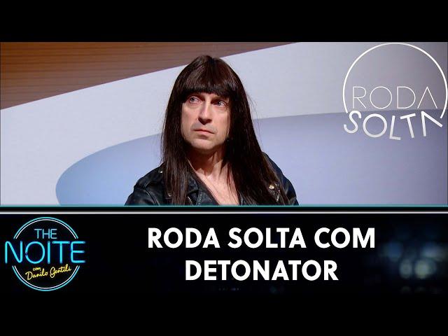 Roda Solta: Detonator, Dilera, Madruguinha, Igor Guimarães e Tom de Moletom | The Noite (16/07/24)