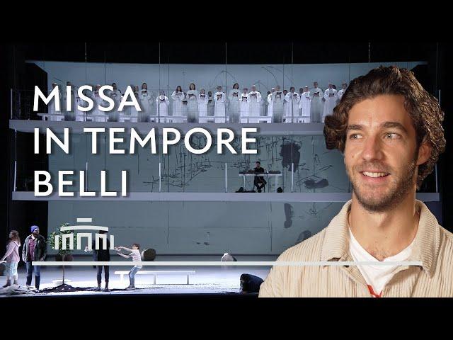 Lorenzo Viotti about Haydn's Missa in Tempore Belli by Dutch National Opera