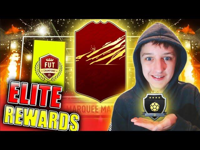 FANTASTIC RED PULL!!! | OPENING ELITE 3 FUT CHAMPIONS REWARDS! | FIFA 21 WEEKEND LEAGUE REWARDS