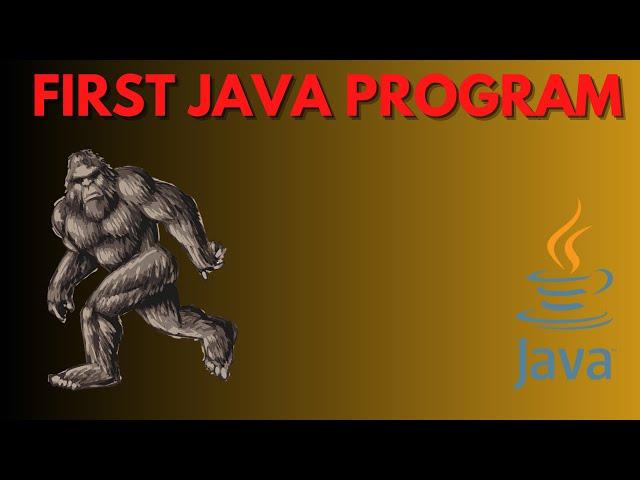 003 - First Java Program