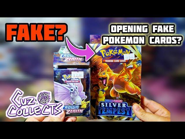 Why FAKE Pokémon Card Packs Are BETTER