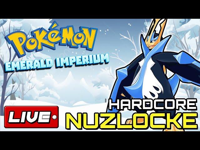 Pokémon Emerald Imperium Hardcore Nuzlocke || Trick House Then Finally Norman Time!