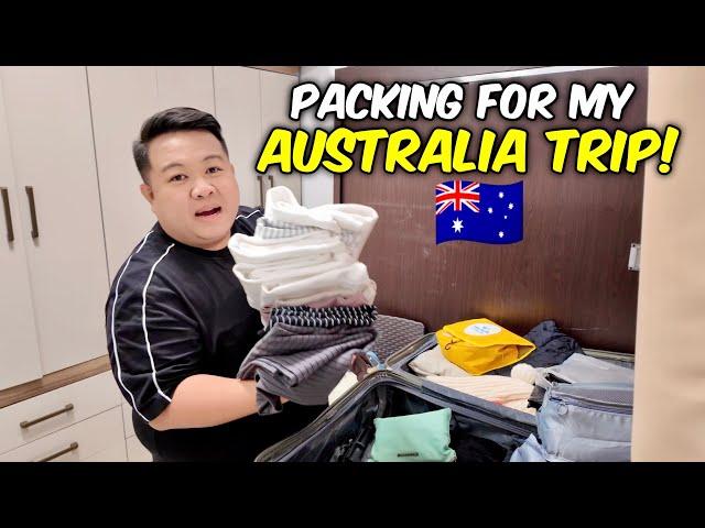 Let’s Pack for my Sydney, Australia Trip!  | July 3, 2024 | Jm Banquicio