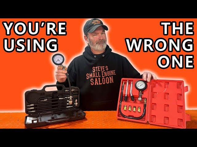 STOP Using the WRONG Compression Tester! ( There Are 2 Types )