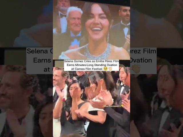 Selena Had her best Moment in The Cannes Film Festival#shorts #selenagomez #cannes2024 #fyp