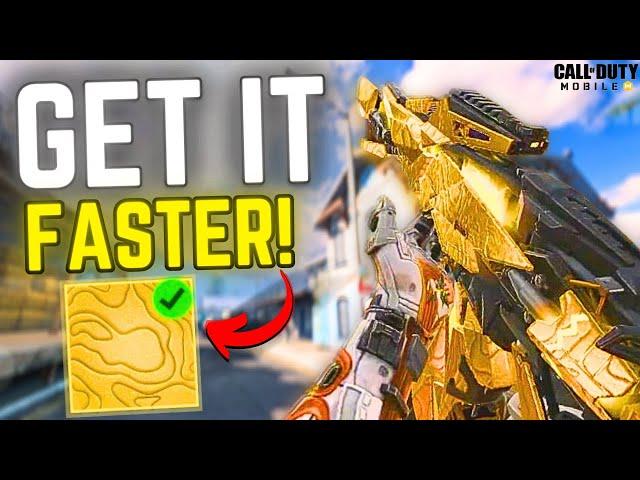 How To Get GOLD CAMO FAST In COD MOBILE