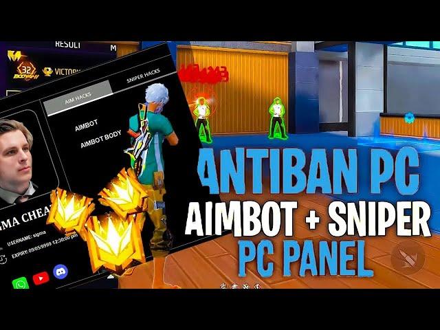 OB44 FREE FIRE NEW PANEL IN PC | AWM PANEL | FAKE DAMAGE FIXED | FREE FIRE OB44 PC PANEL