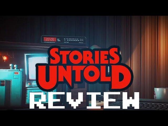 Stories Untold - Review (A must buy!)