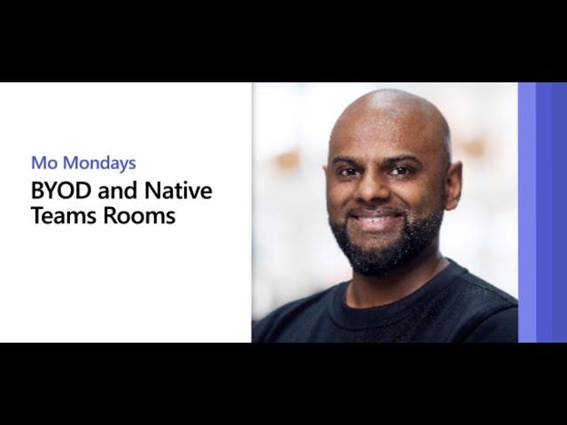 BYOD vs. Native Teams Rooms: The Best Meeting Room Solutions | Mo Mondays Ep.37