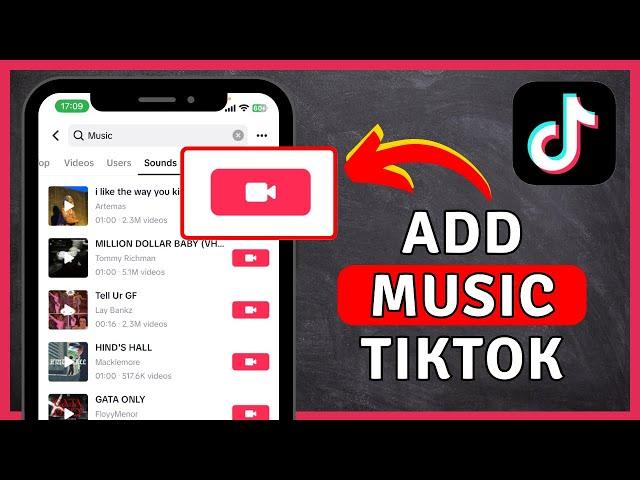 How to Add Music To TikTok Videos | TikTok Tutorial