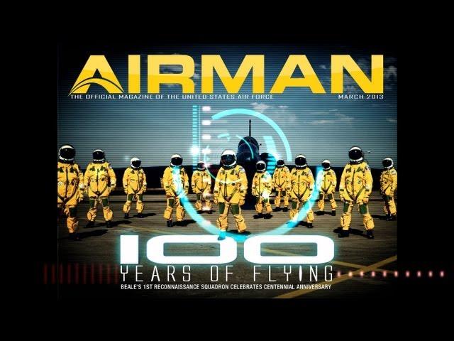 Airman Magazine March 2013 Cover Video