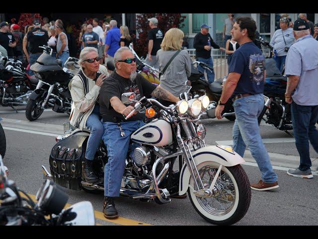 BIKE NIGHT IN CAPE CORAL FLORIDA 2/10/2024