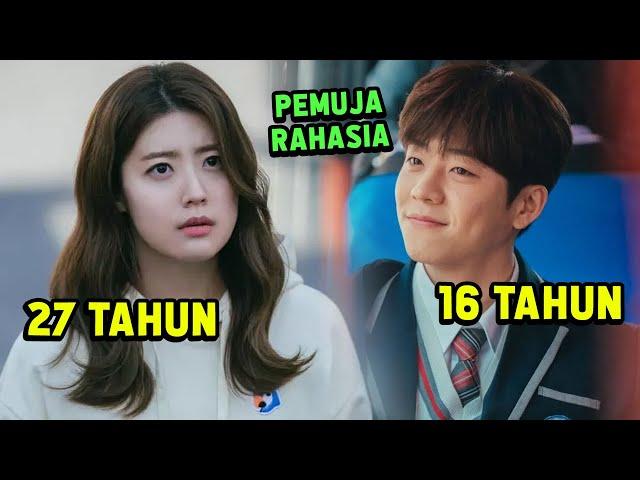 Ketika Cowok SMA Pendiam Kepincut Cewek yang Lebih Tua : Alur Cerita Drama Korea Witch's Diner 2